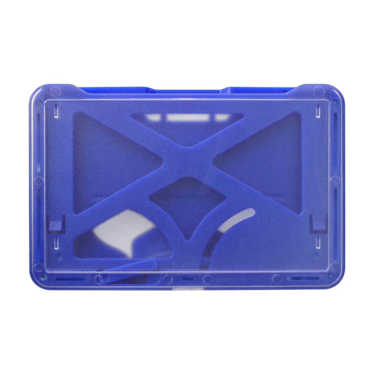 brady 1840-6672 badge holder front